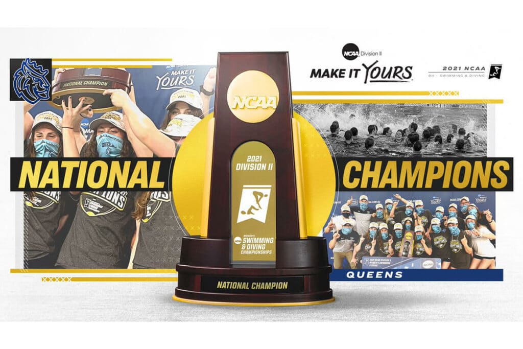 Queens University of Charlotte secures 6th straight NCAA Division II Men’s, Women’s Championship, attributes success to the X1-PRO by GMX7