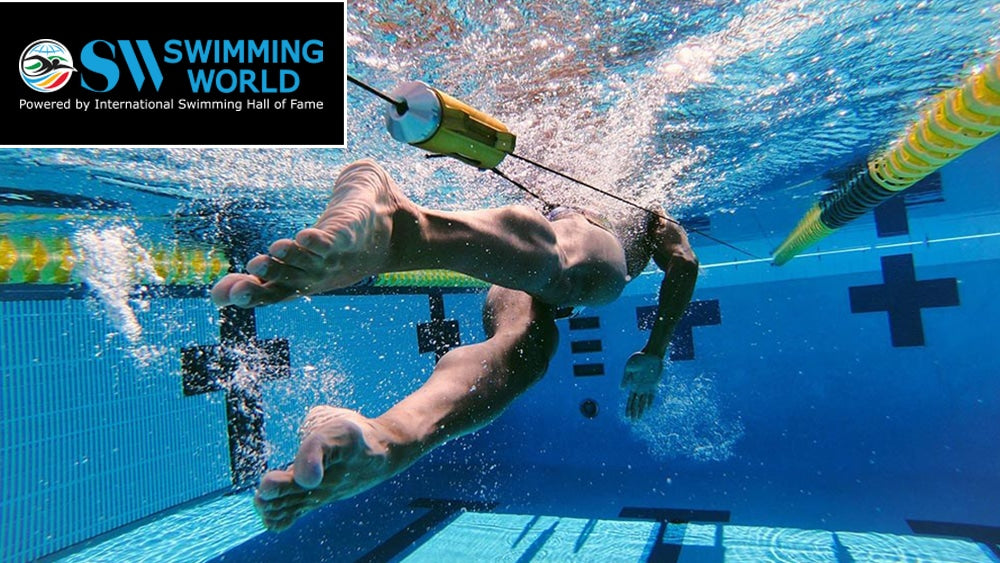 SPIRE athletes gain competitive advantage with GMX7’s new swimming resistance training device