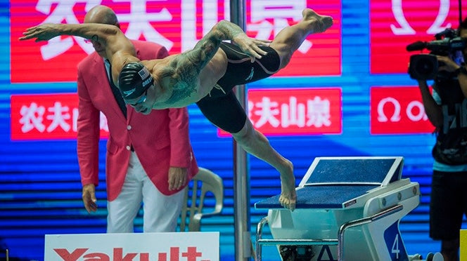 Olympian Caeleb Dressel shatters 2 world records in Budapest, finds new competitive advantage