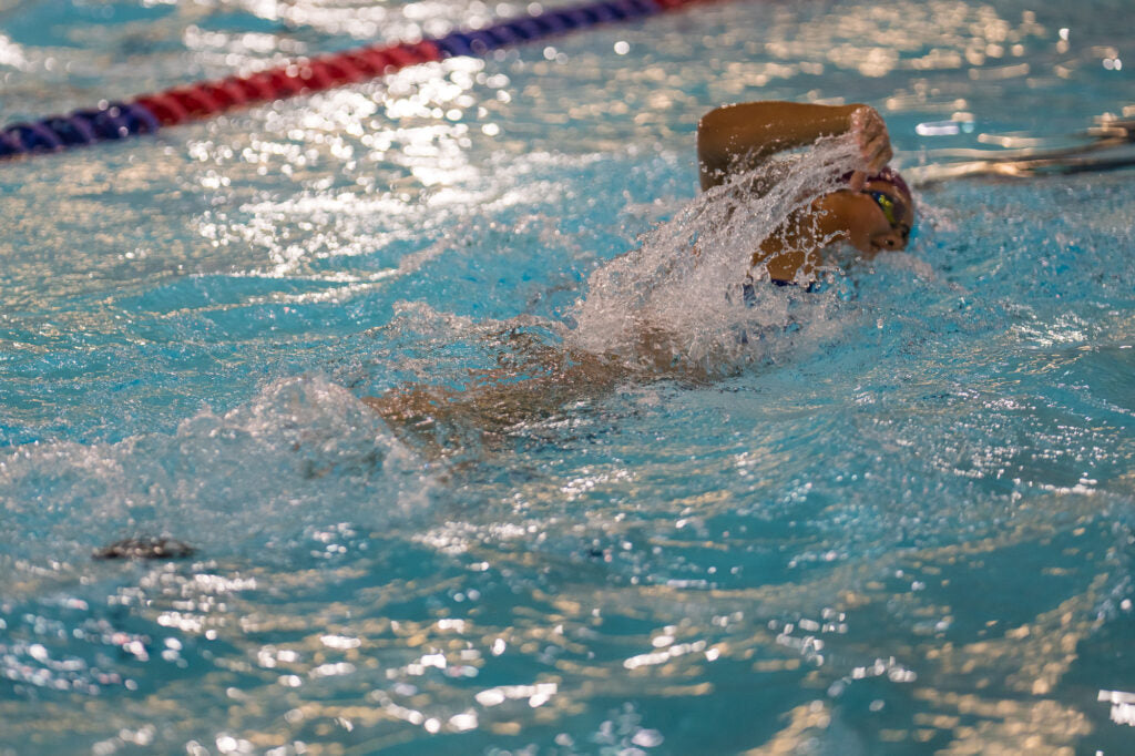 Real-Time Resistance Training With the GMX7 Swim Device