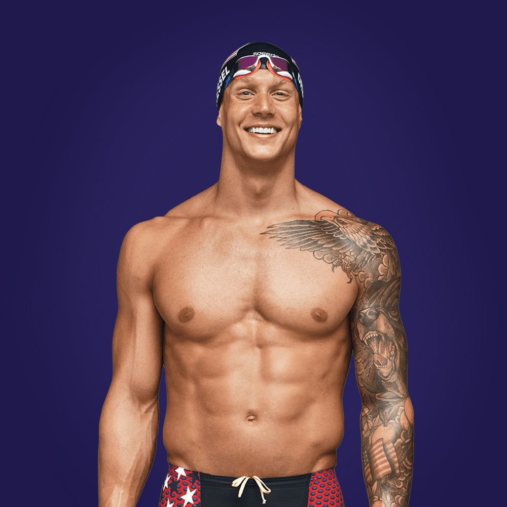 7-time Olympic gold medalist Caeleb Dressel inks deal with GMX7 following record-breaking Tokyo Games