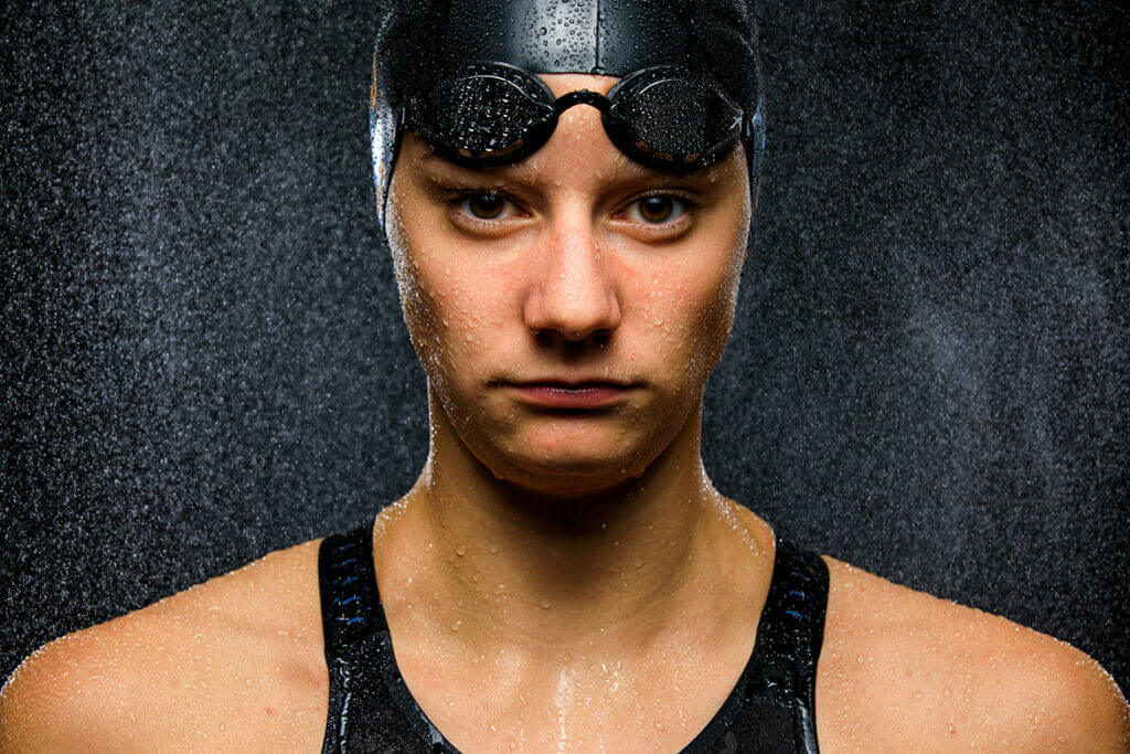 American Record Holder, International Swim League (ISL) breakout athlete Madeline “Maddy” Banic sets sights on Tokyo Olympics by training less, using X1-PRO