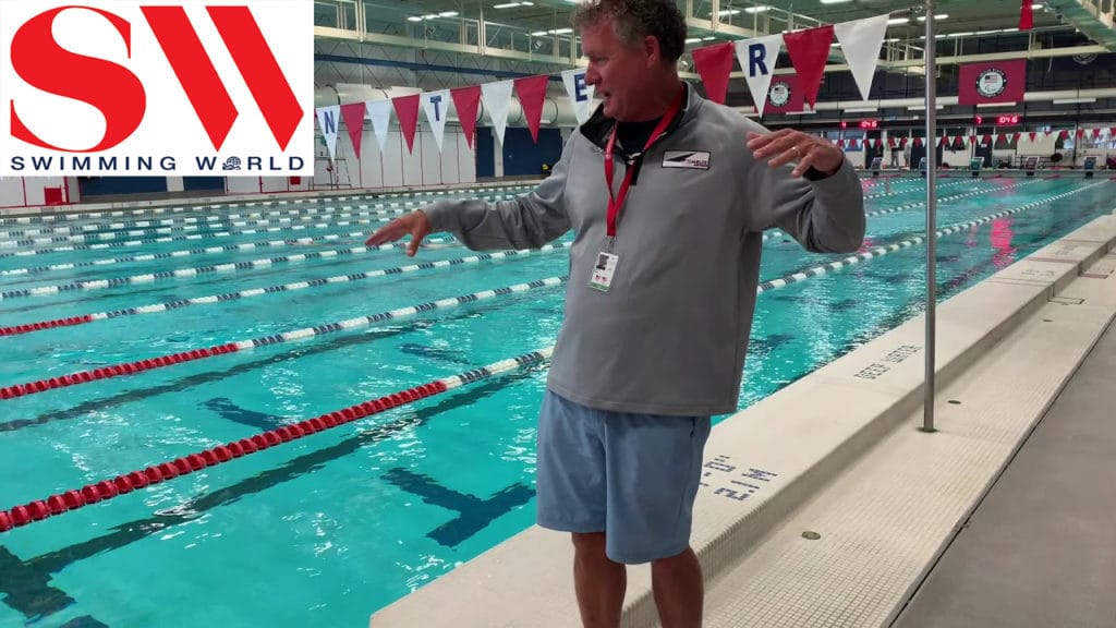 Olympic Swim Coach David Marsh and The GMX7 X1-Pro