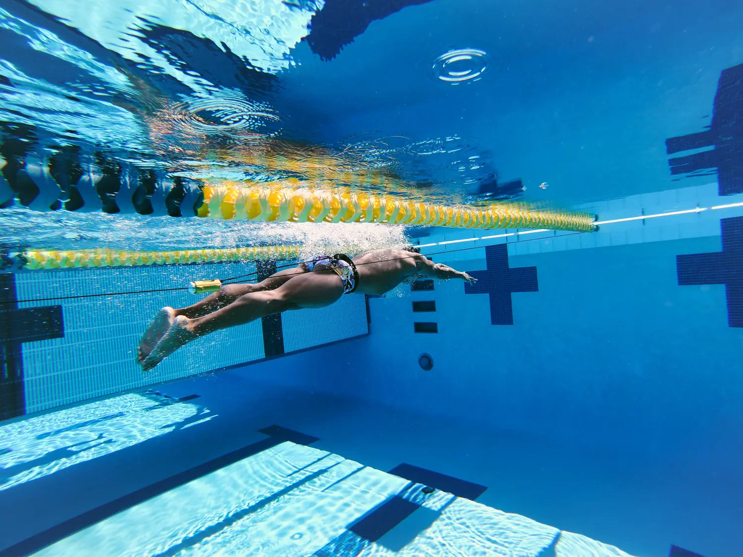 Breaststroke training image