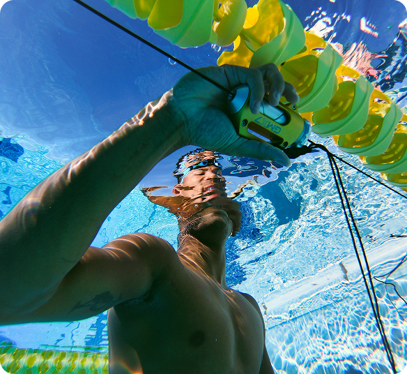 Swimmer training