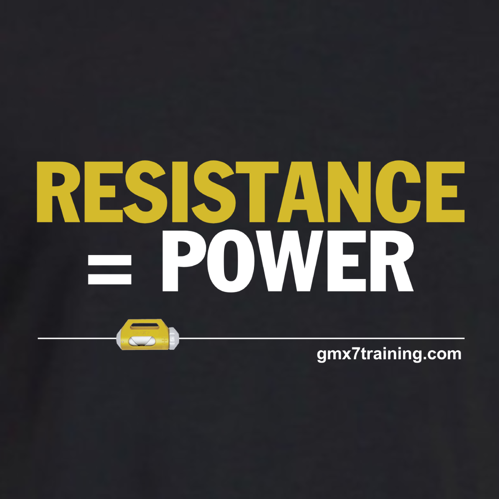 Resistance = Power t-shirt (unisex)