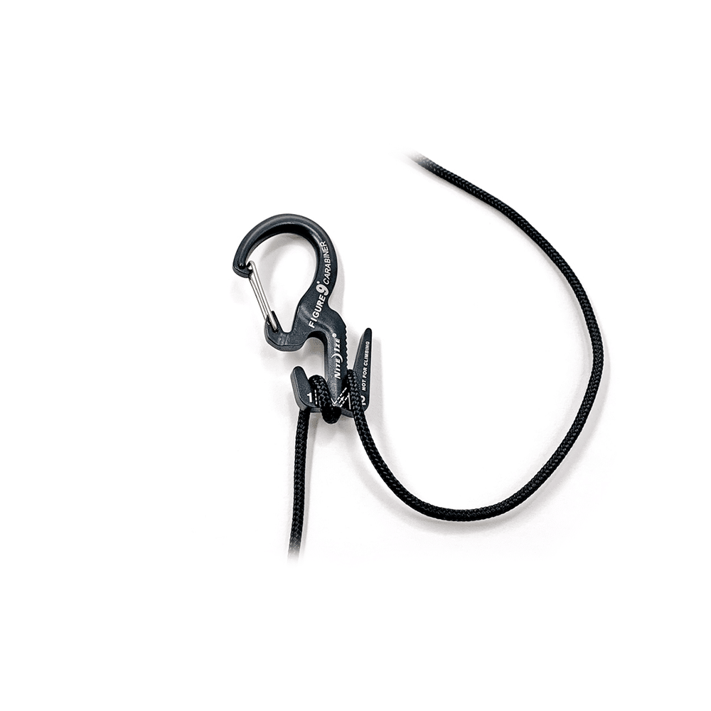 Figure 9 Carabiner Rope Tightener