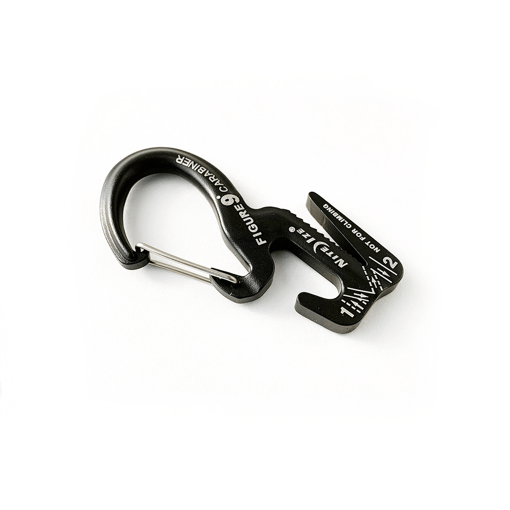 Figure 9 Carabiner Rope Tightener