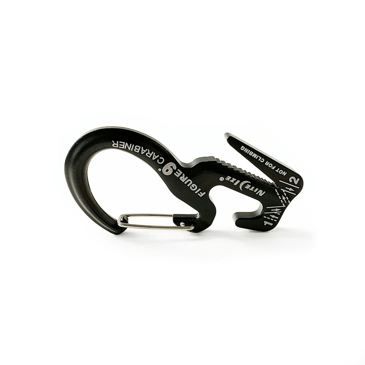 Figure 9 Carabiner Rope Tightener